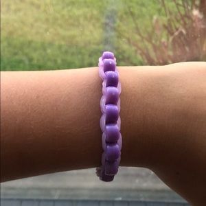 purple w/ glow in the dark bands.very vsco!